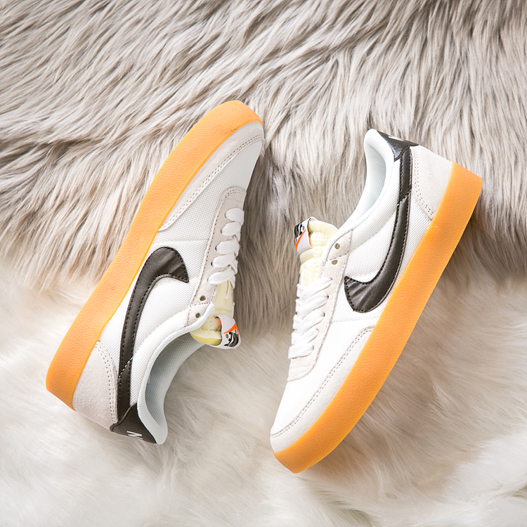 2020 Nike Killshot 2 Leather White Black Gum Sole Shoes For Women